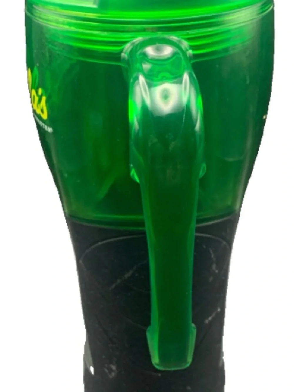 New NOS Cabela's World's Foremost Outfitter Travel Mug Tumbler Green Black